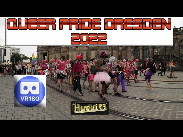 VR180 QUEER PRIDE DRESDEN 2022