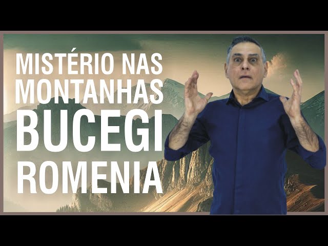 EXTRATERRESTRES ANCESTRAIS NAS MONTANHAS BUCEGI