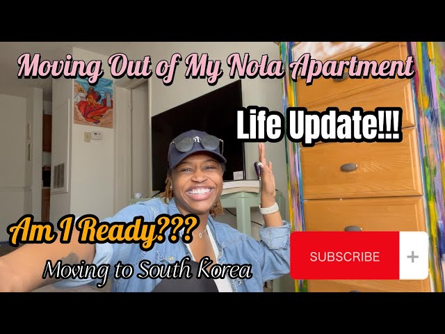 #Moving out My Nola #apartment | #Life Update!!!