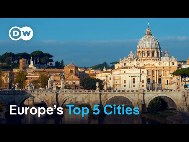 Which European Cities Are the Most Popular with Tourists?