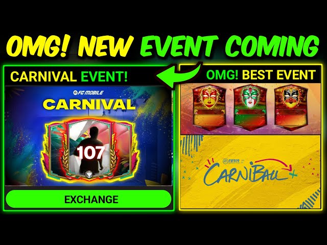 NEW CARNIVAL EVENT is Coming in FC Mobile? Carnival Shards, Rewards | Mr. Believer