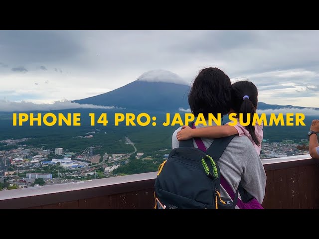 iPhone 14 Pro Cinematic 4K: Japan Summer | HDR