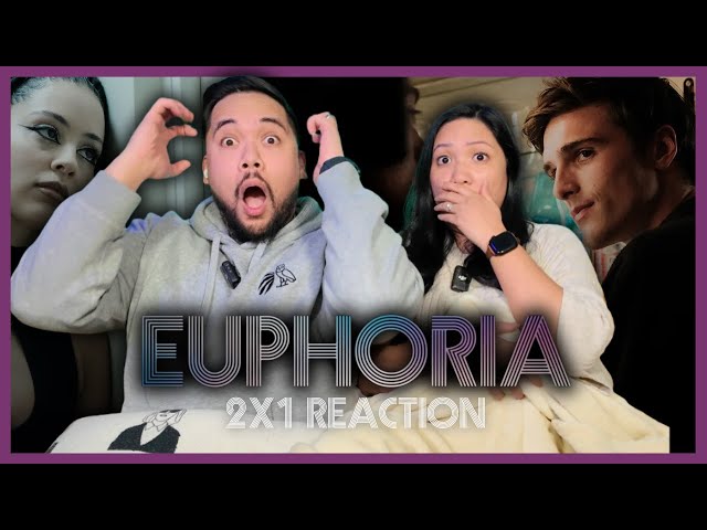 First Time Watching *EUPHORIA* | 2x1 Reaction | Trying to Get to Heaven Before They Close the Door