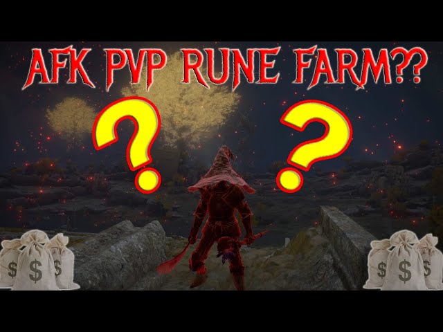 ELDEN RING | PVP Is RUINED By AFK RUNE FARMING LURERS !