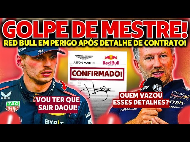 Horner faz DECLARAÇÃO BOMBÁSTICA sobre CONTRATAÇÃO de Max Verstappen para a Aston Martin!