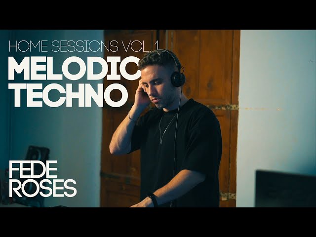 Electronic Previa 1 - Fede Roses [Melodic Techno DJ Set]