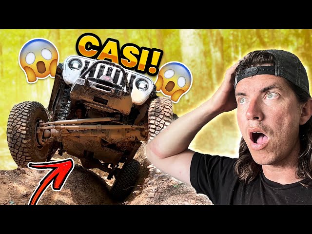 Casi me VUELCO intentando hacer esto!! - La Experiencia Off Road n Chill Primer dia