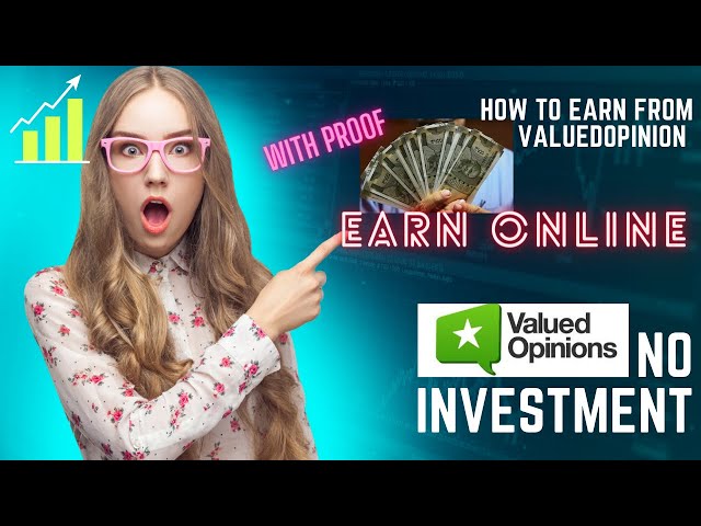 How to Earn Online - Valued Opinion - How to earn & withdraw money in your account | AV Yours