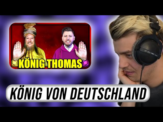 Papaplatte reagiert auf den KÖNIG VON DEUTSCHLAND I Papaplatte Reaction