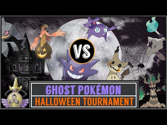 Ghost Pokémon Halloween Tournament (Pokémon Ultra Sun/Moon)