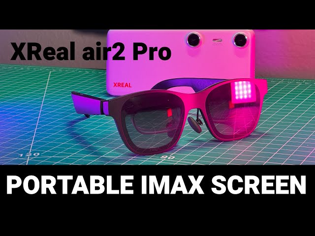 XReal Air Pro 2  Review: Why I would buy this before upgrading to a  Steam Deck OLED!