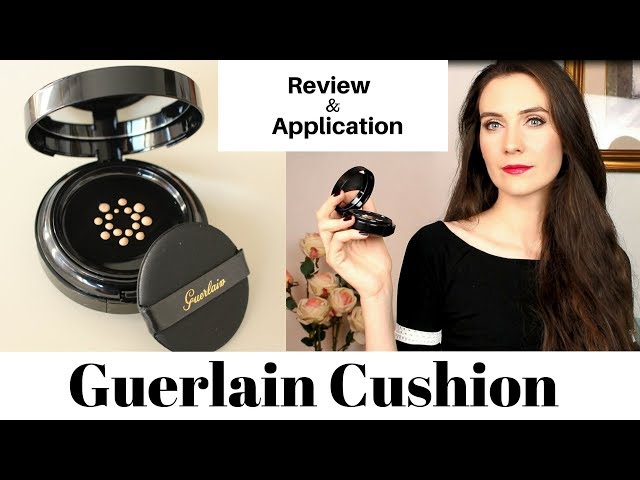 GUERLAIN Lingerie de Peau Cushion Foundation | Review & Application | Angela van Rose