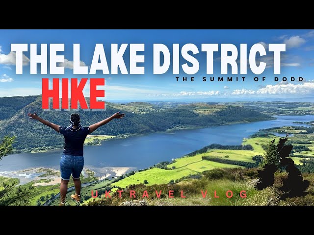 HOW THE LAKE DISTRICT IS 🥹 HIKING VLOG + Dodd Summit #nature #uk