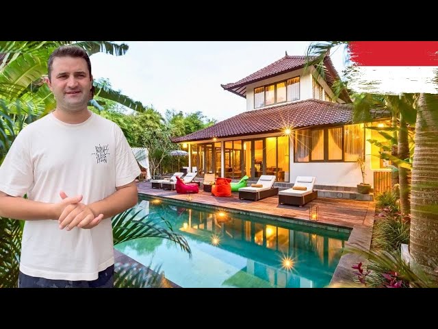 I MOVED TO MY NEW LUXURY VILLA IN BALI? COSTS OF LIVING!! WE HAVE A VILLA FOR RENT!! INDONESIA 🇮🇩 ~