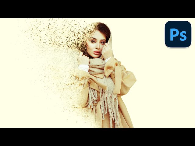 Dispersion Effect - Photoshop Tutorial