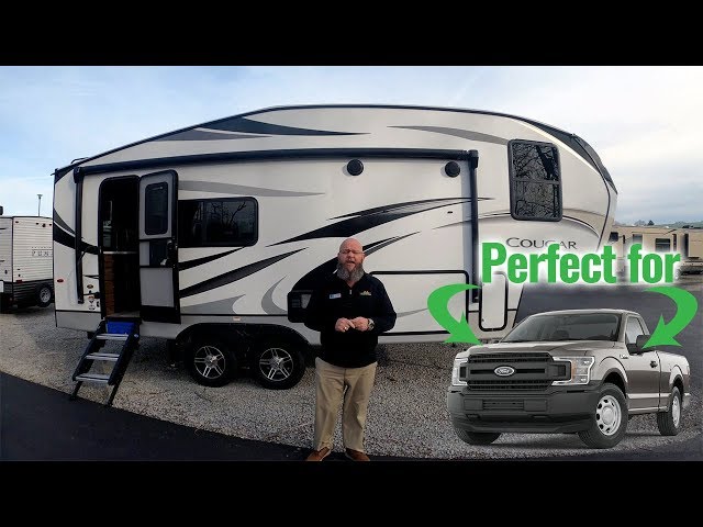 Cougar 23MLS - The perfect fifth wheel for a half-ton truck!