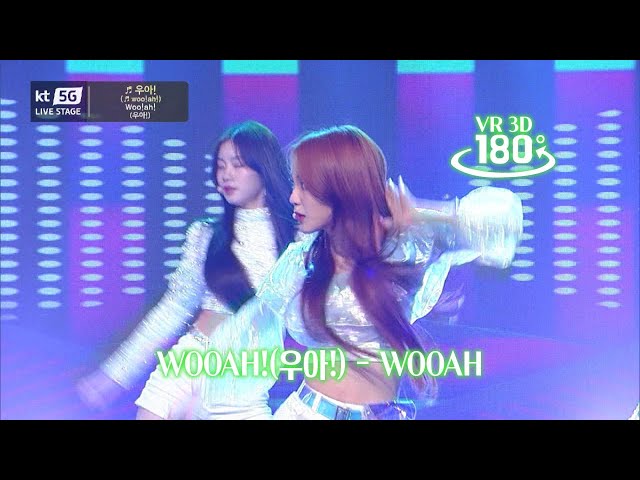 [3D VR K-POP] WOOAH - WOOAH