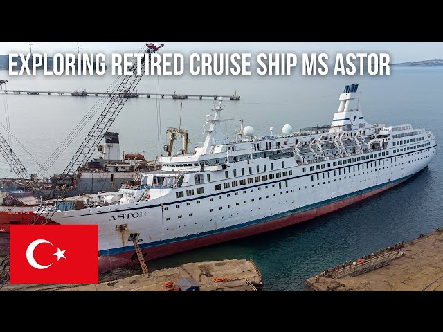 URBEX | Exploring retired cruise ship MS Astor