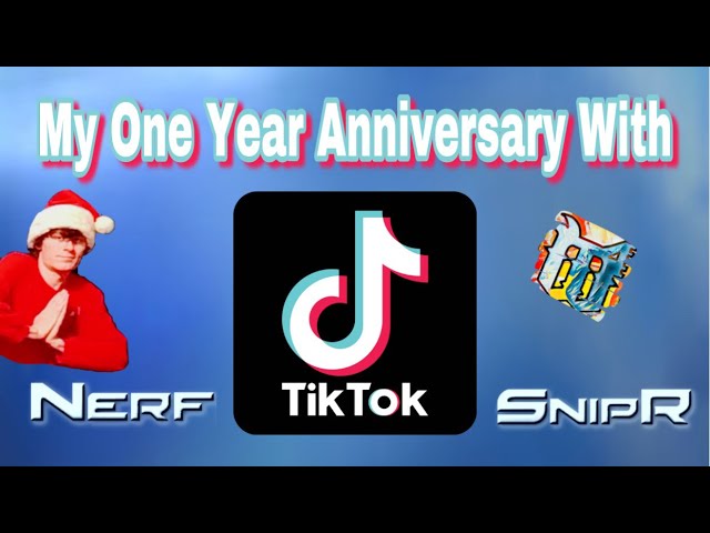 My First Anniversary With TikTok!!