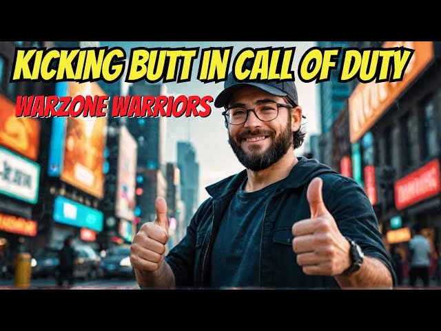 KICKING Butt in CALL OF DUTY Like a PRO!