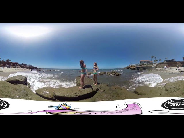 Enchanted Bikinis (360 Video)