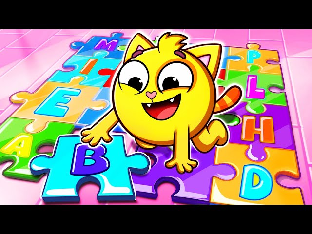 Alphabet Game 🎮 Preschool ABC Learning Song 📚 Kids Songs 🐱🐨🐰🦁 And Nursery Rhymes by Baby Zoo