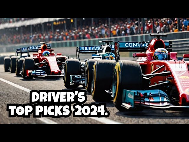 F1 Drivers Vote: Best of the Best in 2024