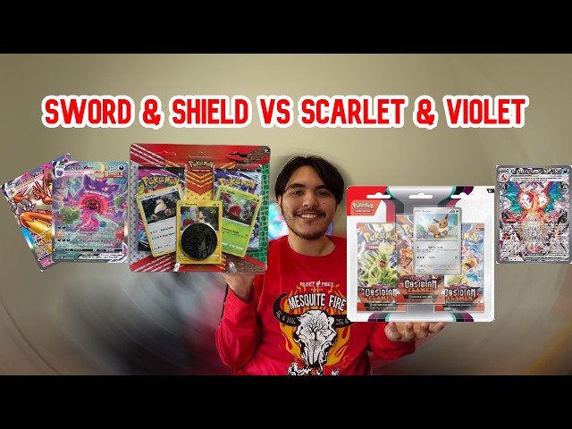 Opening Pokemon Blister Packs! OLD VS NEW!