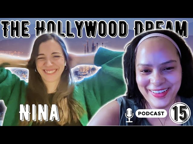 Editing Documentaries and Commercials in Hollywood with Nina Thomas | The Hollywood Dream Pod. Ep 15