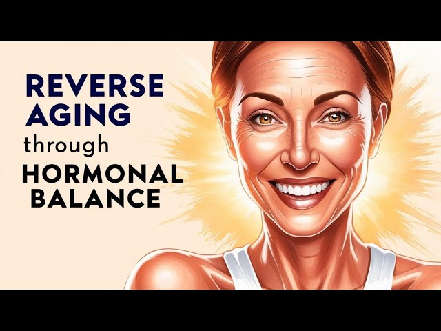 Hormonal balance;The key to staying young and vibrant