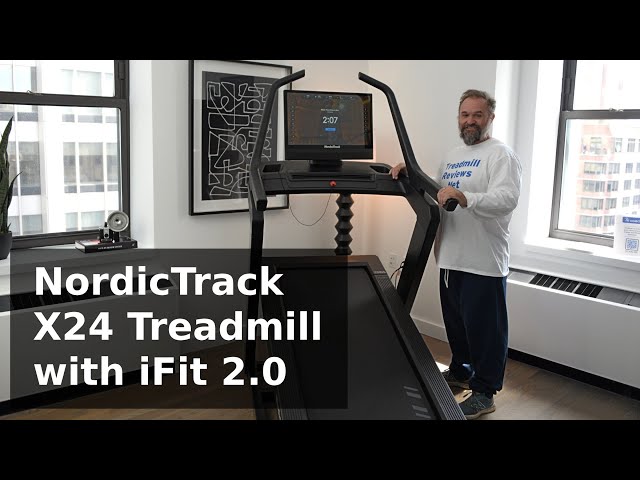 NordicTrack X24 Treadmill and iFit 2.0 First Impressions and Walkthrough