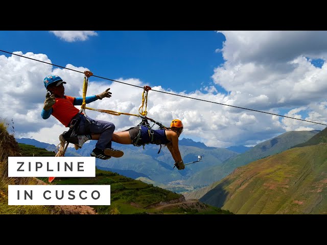 Zipline in Cusco