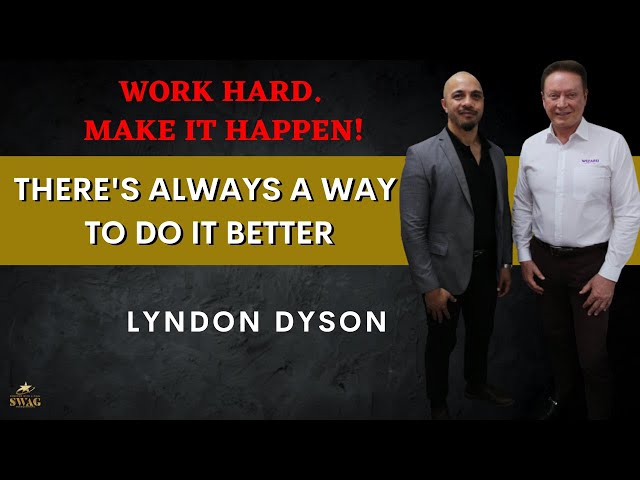 Lyndon Dyson: Life of a Pharmacist CEO