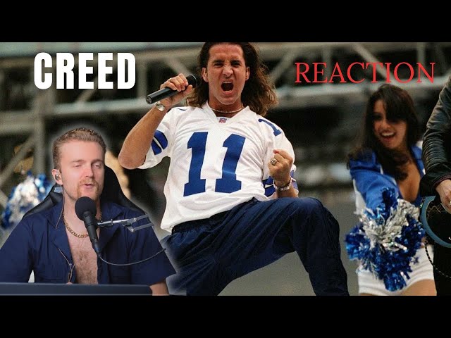 Creed’s 2001 Dallas Cowboys Half-Time Show REACTION