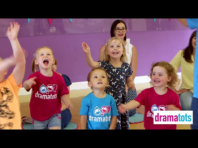 What happens in a Drama Tots class?