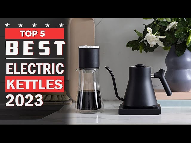 Best Electric Kettle of 2023 | Top 5 Electric Kettle On Amazon