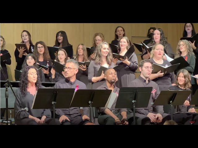 Metropolitan Master Chorale concert - "FOLK LIKE US - an American tune"