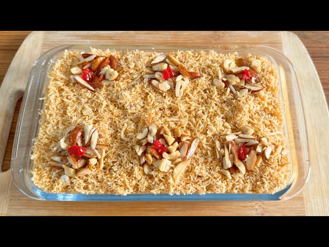 Eid Special Dessert Nawabi Semai Recipe | Easy & Delicious Dessert Recipe