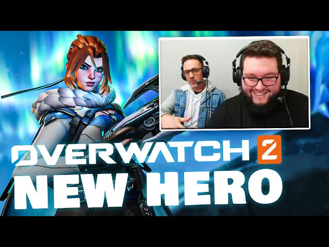 I Tried The NEW Overwatch 2 Hero Freya Early With A Surprise Guest!!!