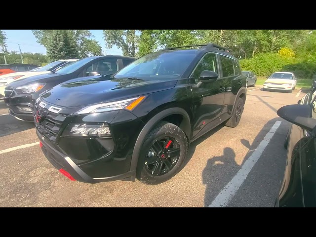 2025 Rock Creek Rogues in stock! Check out this video and visit Nissan of Canton!