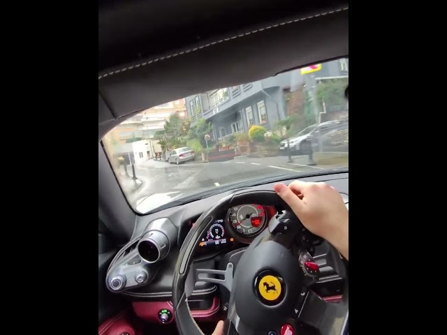 INSANE Ferrari F8 Spider Drift POV 🔥 | Pure Supercar Madness 🏎️