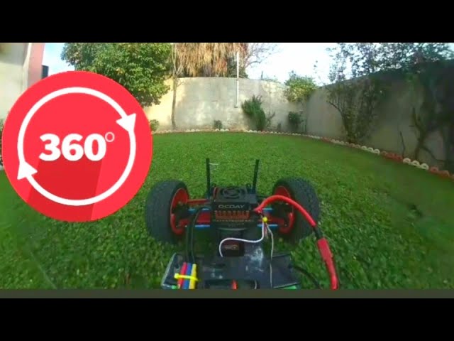 360 degree Camera on Rc car part 1