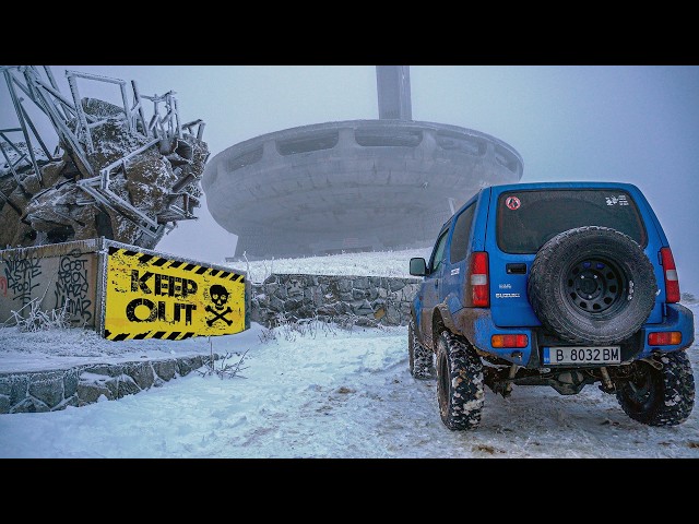 Into The Snow PART 1, 4x4 Off Road Adventure | Suzuki Jimny & Nissan Patrol