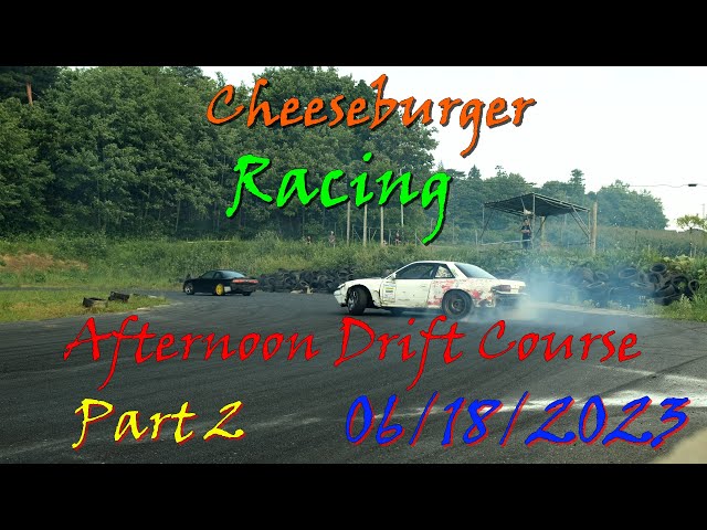 MSP -06/18/2023 -CBR Drift Event Afternoon Course Pt2