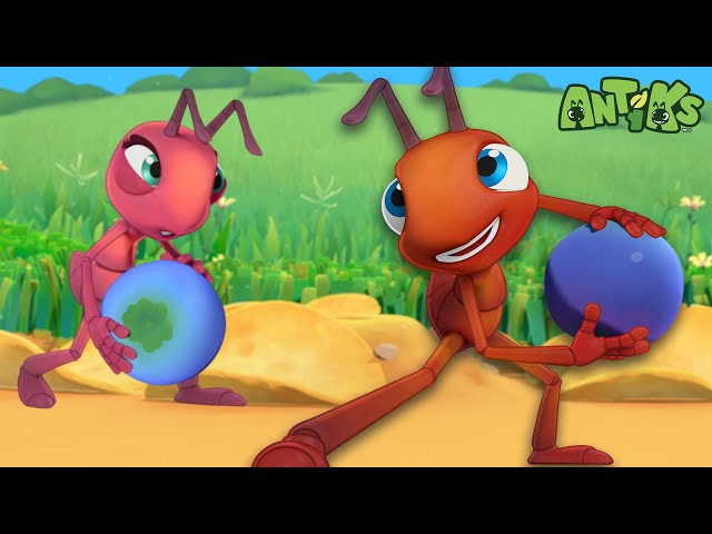 Trick Shots | Antiks 🐜 | Funny Cartoons for Kids