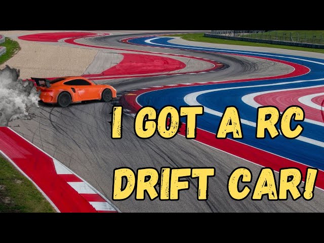 I got an RC drift car! (Ep 81)