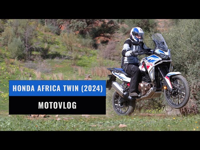 MOTOVLOG #17 - Čo si myslím o Honda Africa Twin 2024 | FUNRIDE