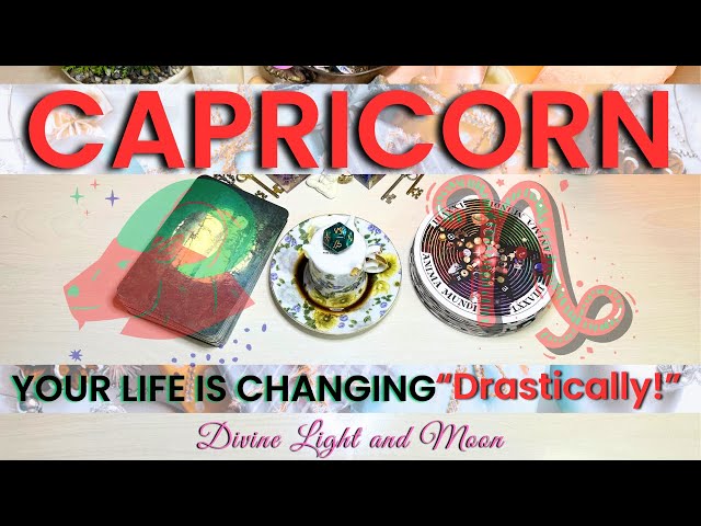 Capricorn! “PREPARE Yourself! Your Whole Life Is About To CHANGE (For The Better)!” DECEMBER 2024