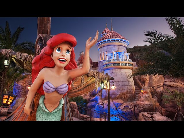 Under the Sea - Journey of The Little Mermaid in Fantasyland at Magic Kingdom Park