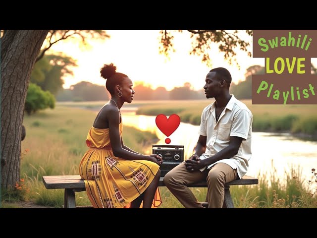 Swahili Love Melodies: Relaxing African Music for Romance & Peaceful Moments